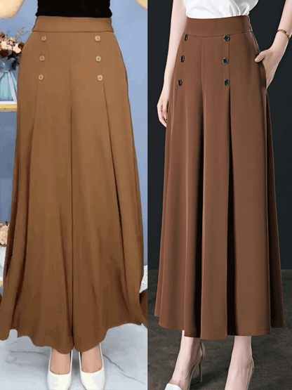 💖💖💖💖M-5XL】Μοδάτη γυναικεία ψηλόμεση φούστα