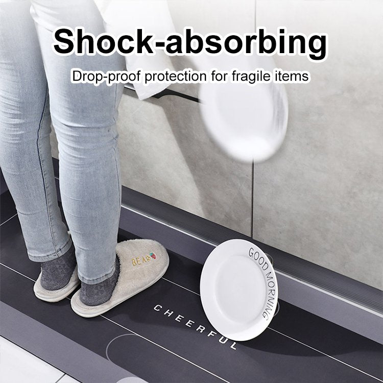 ✨Ειδική προσφορά περιορισμένης διάρκειας【Σετ 2 τεμαχίων：40*60+40*120cm】👍Απορροφητικά αντιολισθητικά πατάκια για πόρτες κουζίνας και μπάνιου σπιτιού!