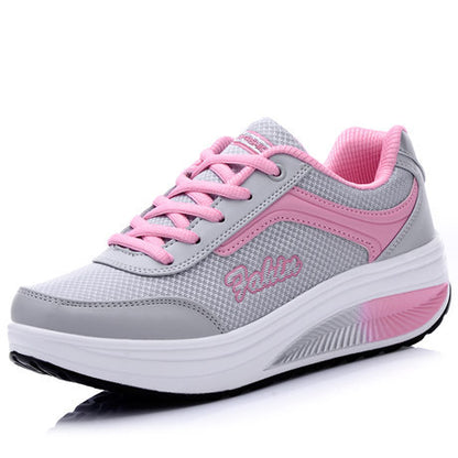 【35-43】 Γυναικεία Μόδα Γυναικεία Αναπνεύσιμα Casual αθλητικά παπούτσια