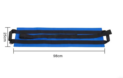 🚑🧑‍⚕️Φορητός ιμάντας μεταφοράς ασθενών με 6 ενισχυμένες λαβές – ιδανικός για ηλικιωμένους και άτομα με περιορισμένη κινητικότητα