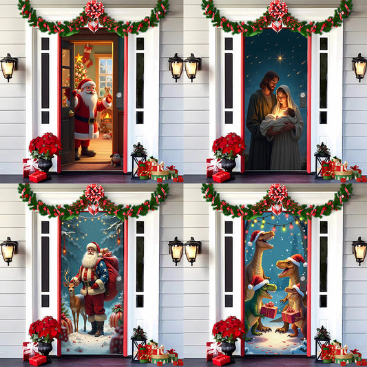 🎄Προσφορά Πρώιμης Κράτησης Χριστουγέννων: 🎅Χριστουγεννιάτικες Διακοσμήσεις Πόρτας🎅 Προσφορά Χαμηλής Τιμής