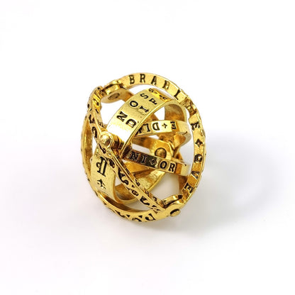 🔥【Αγοράστε 1 Πάρτε 1 Δωρεάν】💍💍Ένας δακτύλιος σε σχήμα αστρονομικής σφαίρας που μπορεί να αναστραφεί και να μεταμορφωθεί.