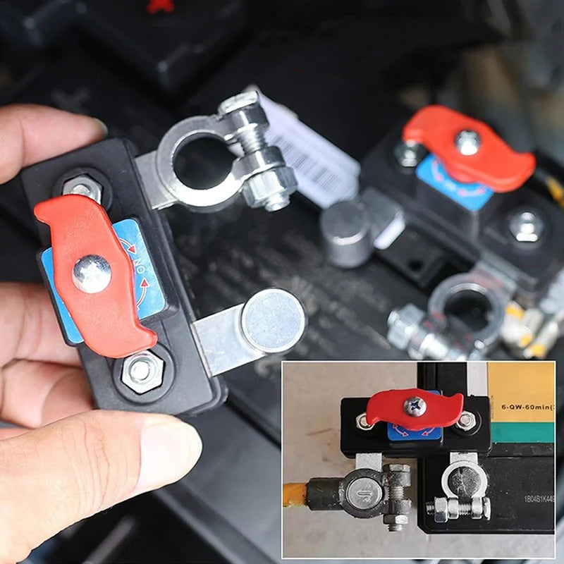 🔋🚗Διακόπτης αποσύνδεσης της μπαταρίας του αυτοκινήτου