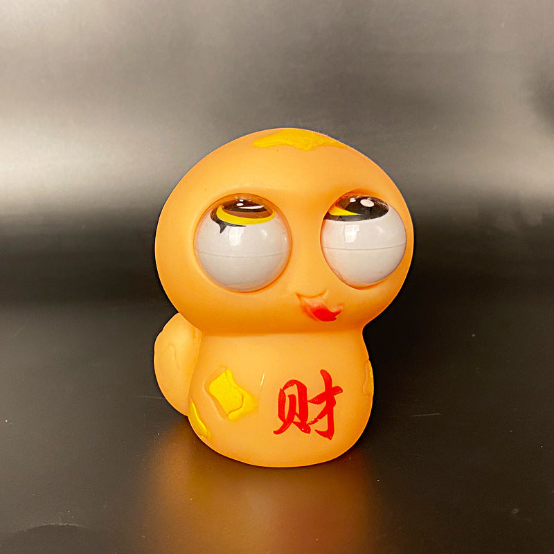 🔥Είδη με υψηλές πωλήσεις🔥Παιχνίδι ανακούφισης από το στρες με δράκο Pop-Eyed - Φιγούρα Δράκου-Ανθρώπου που συμπιέζεται και κοιτάζει επίμονα