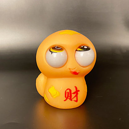 🔥Είδη με υψηλές πωλήσεις🔥Παιχνίδι ανακούφισης από το στρες με δράκο Pop-Eyed - Φιγούρα Δράκου-Ανθρώπου που συμπιέζεται και κοιτάζει επίμονα