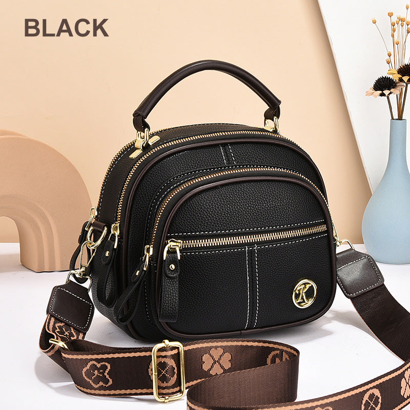 💟【Προώθηση μείωσης τιμών】👜2025 Νέα μικρή τετράγωνη φορητή τσάντα μεγάλης χωρητικότητας/τσάντα χιαστί