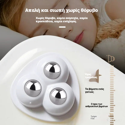 🔥1 σετ 10 τεμαχίων/23 ευρώ🔥🌟Τροχαλία περιστρεφόμενη 360°, ισχυρή φέρουσα ικανότητα, τροχαλία γενικής χρήσης για οικιακή χρήση✅