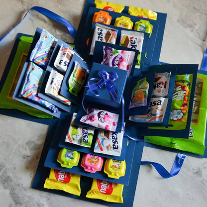 Πάνω από 50.000 αντίτυπα πουλήθηκαν! 🎁✨Σετ δώρου Explosion Surprise