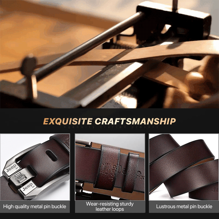 📢😍【Αγοράστε 1 και πάρτε 1 δωρεάν】🔥Υψηλής ποιότητας ρετρό ανδρική ζώνη, κατασκευασμένη από γνήσιο τζιν και δέρμα, απλή και κομψή.