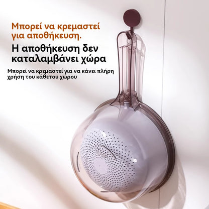 🥗 Πρακτικό μπολ κουζίνας 3 σε 1 – Πλύσιμο χωρίς ταλαιπωρία! 💦