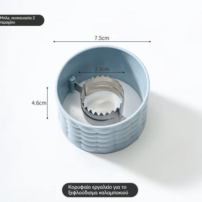 【Αγοράστε ένα και πάρτε ένα δωρεάν】🌽Αποφλοιωτής Καλαμποκιού–Περιστροφικός σχεδιασμός ,χωρίς κόπο, χωρίς χάος!