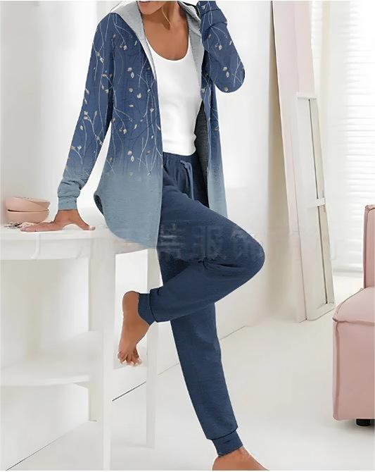 💃 Νέα προσφορά, αγοράστε 1 και πάρτε 1 δωρεάν 💖 Φθινόπωρο και χειμώνας 2025, νέο απλό βαμβακερό κοστούμι