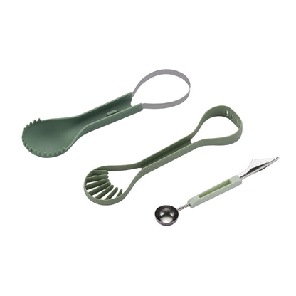 🔥【Αγοράστε 1 Πάρτε 1 Δωρεάν】❤Ειδική προσφορά περιορισμένης διάρκειας🔪Σετ μαχαιριών κοπής φρούτων, λειτουργία έξι σε ένα