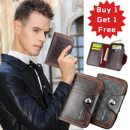 🔥Ειδική προσφορά περιορισμένης διάρκειας🔥Μία - σε - μία τσάντα πολλαπλών καρτών, πορτοφόλι