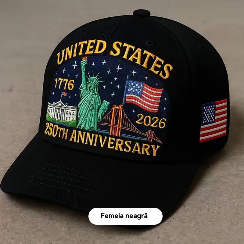30% ΕΚΠΤΩΣΗ 🧢☀️🔥 Αγοράστε 1 και πάρτε 2 δωρεάν 🔥 Αυθεντικό καπέλο μπέιζμπολ με μεταλλικό λογότυπο Anchor, σχεδιασμός 5 πάνελ, καπέλο υψηλού προφίλ για προστασία από τον ήλιο
