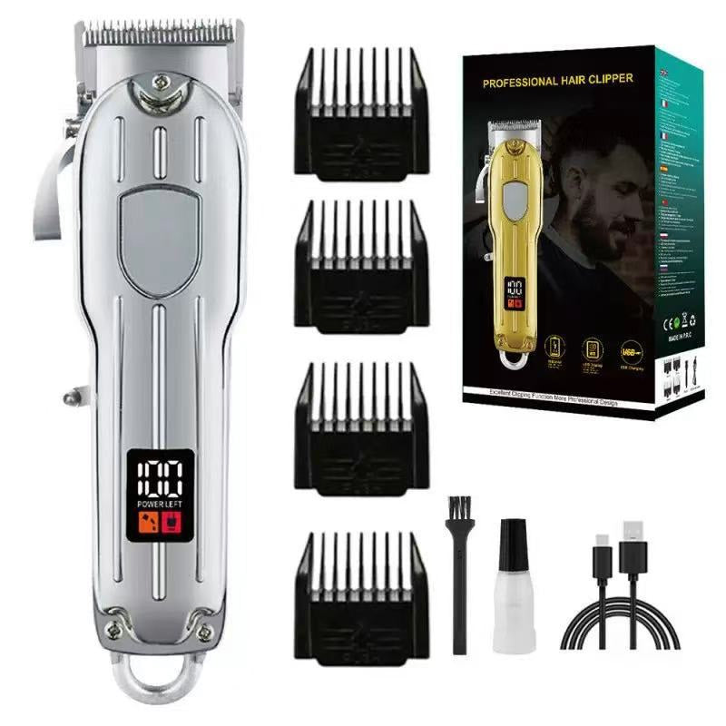 💇‍♂️🐕‍🦺✂️Νέα ηλεκτρική κουρευτική μηχανή με έξυπνη ψηφιακή οθόνη LCD, οικιακή ηλεκτρική κουρευτική μηχανή, κουρευτική μηχανή κατοικίδιων υψηλής ισχύος