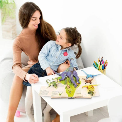 📕🦖🔥【1 τόμος】Τρισδιάστατη Προϊστορική Εγκυκλοπαίδεια Αναδυόμενο Βιβλίο Δεινοσαύρων Εγκυκλοπαίδεια Δεινοσαύρων