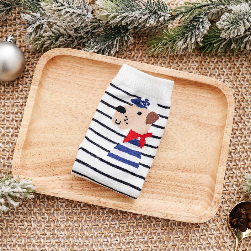 🔥【10 ζευγάρια，Μεγάλες Προσφορές】🔥Χριστουγεννιάτικες κάλτσες 2025, γυναικείες κάλτσες με σχέδια ζώων για το φθινόπωρο και τον χειμώνα, με σχέδια κινουμένων σχεδίων