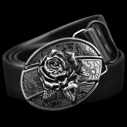 🆒🎁Ειδική προσφορά περιορισμένης διάρκειας👍Ανδρική ζώνη με ανάγλυφο σχέδιο και ενσωματωμένο μαχαίρι