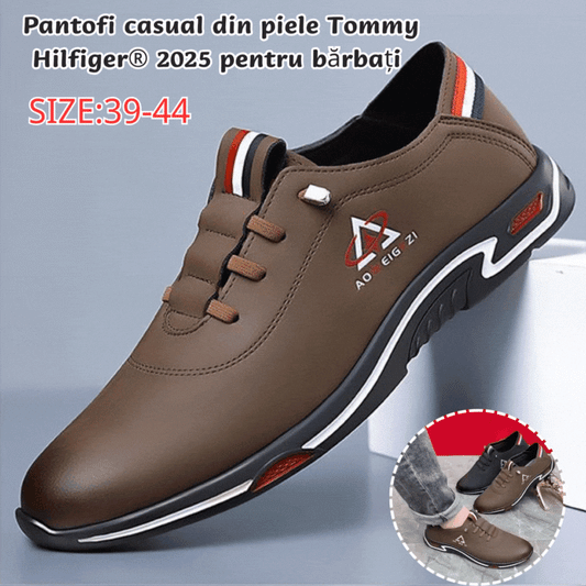 🔥【39-44】【Ζεστή Προσφορά】Ανδρικά Casual Παπούτσια από Γνήσιο Δέρμα 2025