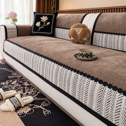 😍Ειδική προσφορά περιορισμένης διάρκειας🏠2026, νέο υψηλής ποιότητας μαξιλάρι καναπέ σε αντίκα στιλ, παντός καιρού, σταθερό αντιολισθητικό κάλυμμα