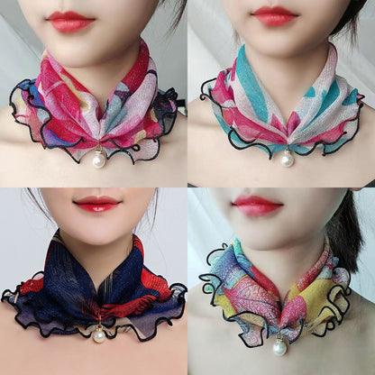 🔥Νέο χειμερινό προϊόν🔥【4 τεμάχια】Μοδάτο και ευέλικτο ζεστό ψεύτικο γιακά