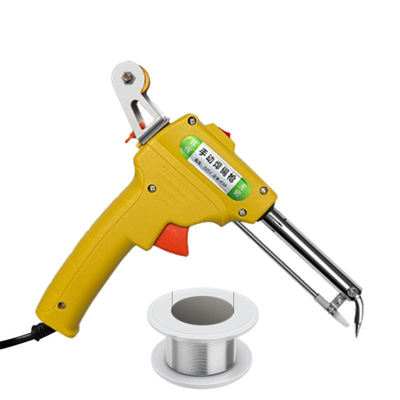 🔥Χειροκίνητο ηλεκτρικό πιστόλι κόλλησης, σετ αυτόματης κόλλησης
