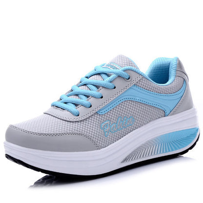 【35-43】 Γυναικεία Μόδα Γυναικεία Αναπνεύσιμα Casual αθλητικά παπούτσια