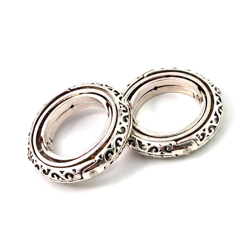 🔥【Αγοράστε 1 Πάρτε 1 Δωρεάν】💍💍Ένας δακτύλιος σε σχήμα αστρονομικής σφαίρας που μπορεί να αναστραφεί και να μεταμορφωθεί.