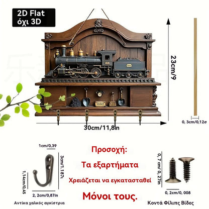 🔥Ειδική προσφορά περιορισμένης διάρκειας🎁Ταπετσαρίες κήπου, ξύλινα χειροτεχνήματα, γάντζοι τοίχου, διακοσμητικά σπιτιού