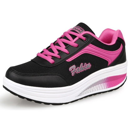 【35-43】 Γυναικεία Μόδα Γυναικεία Αναπνεύσιμα Casual αθλητικά παπούτσια