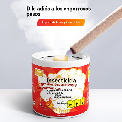 🔥【Υπερβολικά χαμηλή τιμή περιορισμένης διάρκειας】🔥🦟🦟🦟【Συσκευασία 24 τεμαχίων】Εντομοκτόνο θυμίαμα