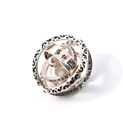 🔥【Αγοράστε 1 Πάρτε 1 Δωρεάν】💍💍Ένας δακτύλιος σε σχήμα αστρονομικής σφαίρας που μπορεί να αναστραφεί και να μεταμορφωθεί.