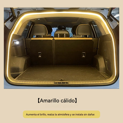 🚗4 m –26 ευρώ----Αυτόματο φως χώρου αποσκευών LED｜Υψηλή φωτεινότητα, εύκολη εγκατάσταση, συμβατό με το 99% των οχημάτων