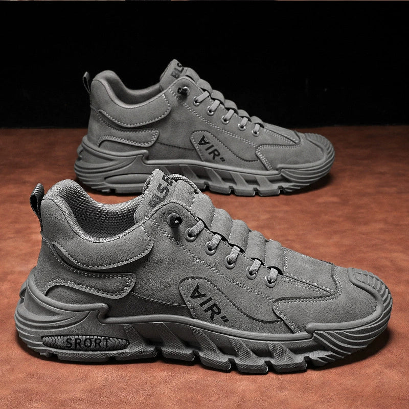 🔥✨【Τελευταία μέρα, 50% έκπτωση】🥾【39-44】Νέο στυλ ανδρικά casual παπούτσια, αναπνεύσιμα και άνετα, αδιάβροχο ύφασμα