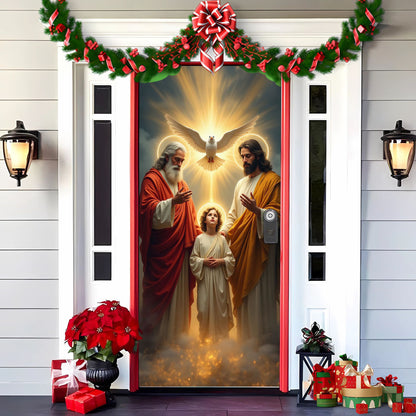 🎄 Πρώιμες Χριστουγεννιάτικες Εκπτώσεις: 50% έκπτωση🎅Χριστουγεννιάτικες Διακοσμήσεις Πόρτας🎅