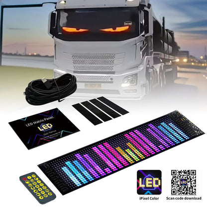 💡🎫Εξαιρετικά λεπτή εύκαμπτη μαλακή οθόνη LED αυτοκινήτου