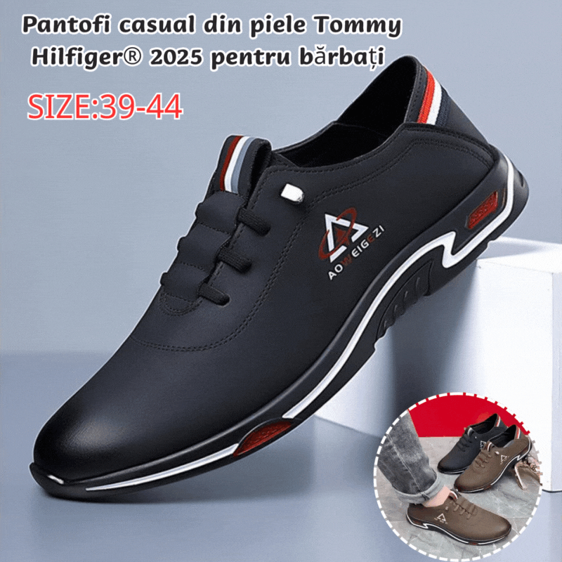 🔥【39-44】【Ζεστή Προσφορά】Ανδρικά Casual Παπούτσια από Γνήσιο Δέρμα 2025