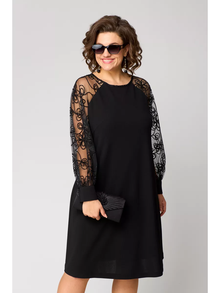 💖💖【S-5XL】🍁🍂Υψηλής ποιότητας κομψό φόρεμα νέου στυλ φθινοπώρου και χειμώνα