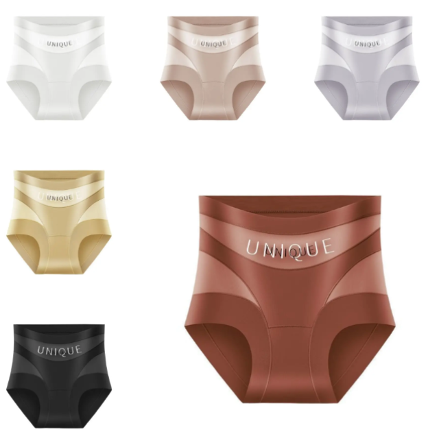 🔥🩲【Αγοράστε 3, πάρτε 3 δωρεάν】🩲Σετ 6 τεμαχίων για 27 ευρώ-- Τελευταία ημέρα - 50% έκπτωση - Ψηλόμεσα αντιβακτηριδιακά εσώρουχα για τον έλεγχο του κοιλιακού λίπους