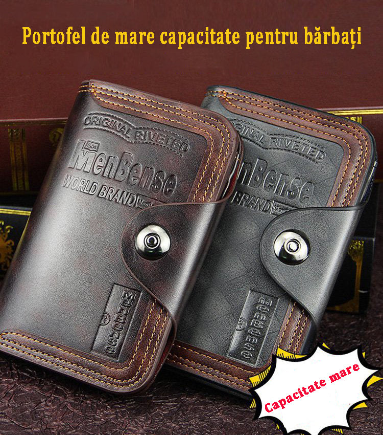 🔥Ειδική προσφορά περιορισμένης διάρκειας🔥Μία - σε - μία τσάντα πολλαπλών καρτών, πορτοφόλι