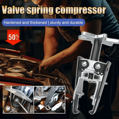 🚀【Χαμηλή τιμή περιορισμένης διάρκειας】Συμπιεστής ελατηρίου βαλβίδας για γρήγορη αποσυναρμολόγηση