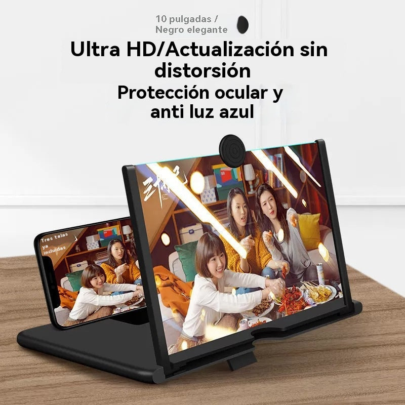 🔥49% έκπτωση για την τελευταία ημέρα - Μεγεθυντικός φακός οθόνης για κινητά τελευταίας έκδοσης✨ (Πιο καθαρός, προστασία ματιών από το μπλε φως, προβολή 3D, κατάλληλο για όλες τις ηλικίες)