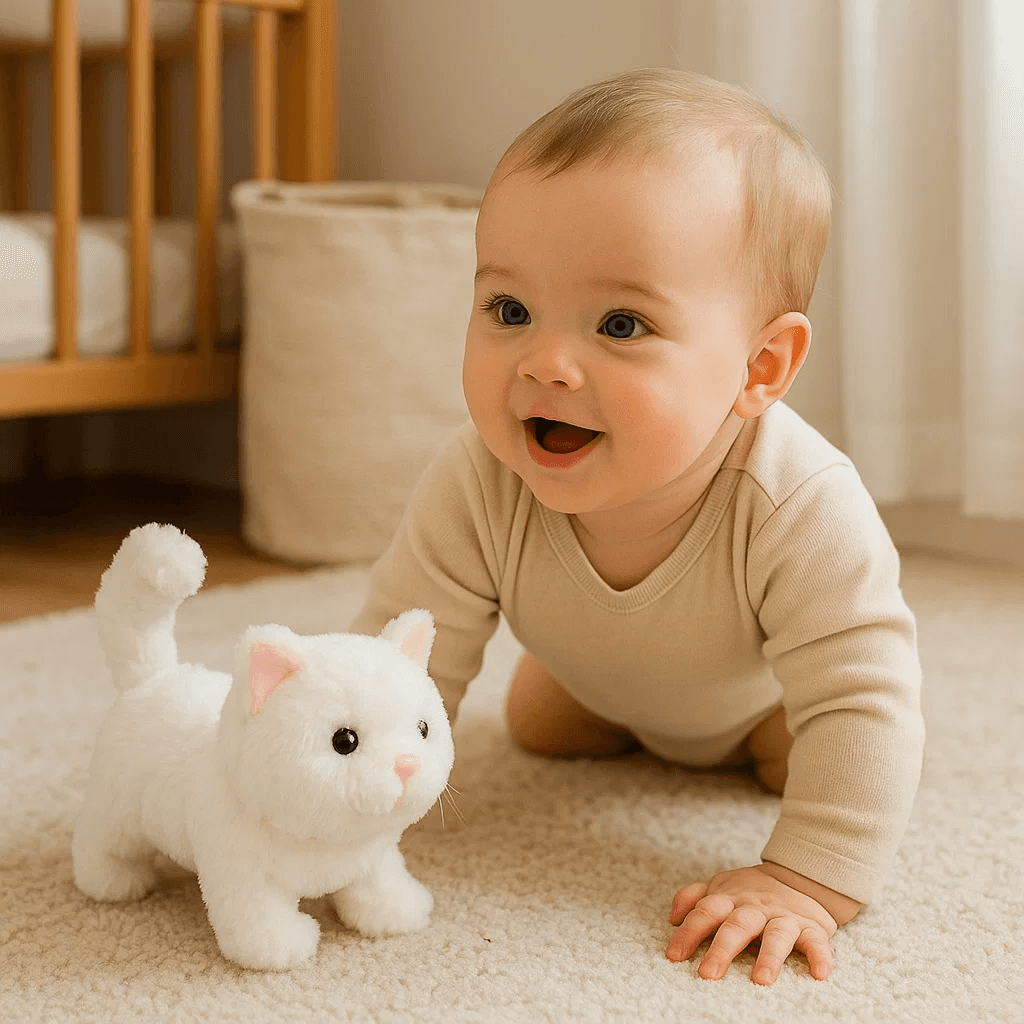 🟣🎁🐱Τα ρεαλιστικά μου παιχνίδια για γάτες: 🐾Φέρτε ατελείωτη χαρά και ζεστασιά.