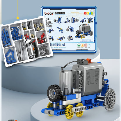 【312pcs/396pcs】Παιχνίδι ηλεκτρικών δομικών στοιχείων