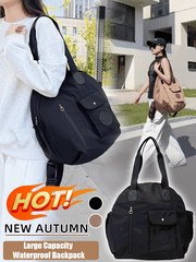 🎁 【📢📢Η χαμηλότερη τιμή για περιορισμένο χρονικό διάστημα!!!💥】Κομψό, ευέλικτο, αδιάβροχο σακίδιο πλάτης μεγάλης χωρητικότητας