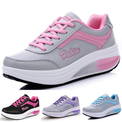 【35-43】 Γυναικεία Μόδα Γυναικεία Αναπνεύσιμα Casual αθλητικά παπούτσια