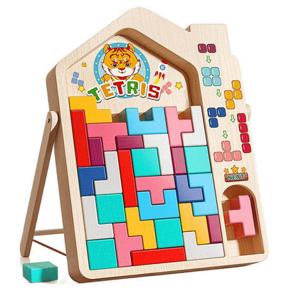 👶🌈🧩Χαμηλή τιμή για περιορισμένο χρονικό διάστημα🔥Τουβλάκια δομικών κατασκευών Tetris, παιχνίδια φώτισης για παιδιά προσχολικής ηλικίας, διεγείρουν το εγκεφαλικό δυναμικό