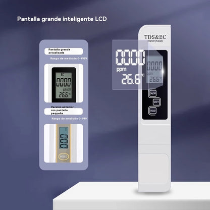🔥 2 τεμάχια  23 ευρώ【Αγοράστε 1, λάβετε 1 δωρεάν】Ψηφιακός αναλυτής ποιότητας νερού με μετρητή TDS