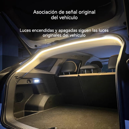 🚗4 m –26 ευρώ----Αυτόματο φως χώρου αποσκευών LED｜Υψηλή φωτεινότητα, εύκολη εγκατάσταση, συμβατό με το 99% των οχημάτων